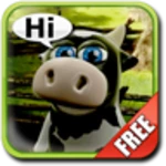 talking katy cow android application logo